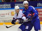 Photo hockey reportage France - Norvge Match 2
