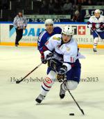 Photo hockey reportage France - Norvge Match 2