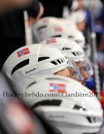 Photo hockey reportage France - Norvge Match 2