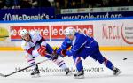 Photo hockey reportage France - Norvge Match 2