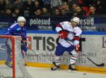 Photo hockey reportage France - Norvge Match 2