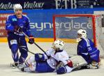 Photo hockey reportage France - Norvge Match 2