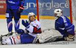 Photo hockey reportage France - Norvge Match 2