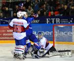 Photo hockey reportage France - Norvge Match 2