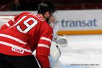 Photo hockey reportage France Canada : Vu par Emily