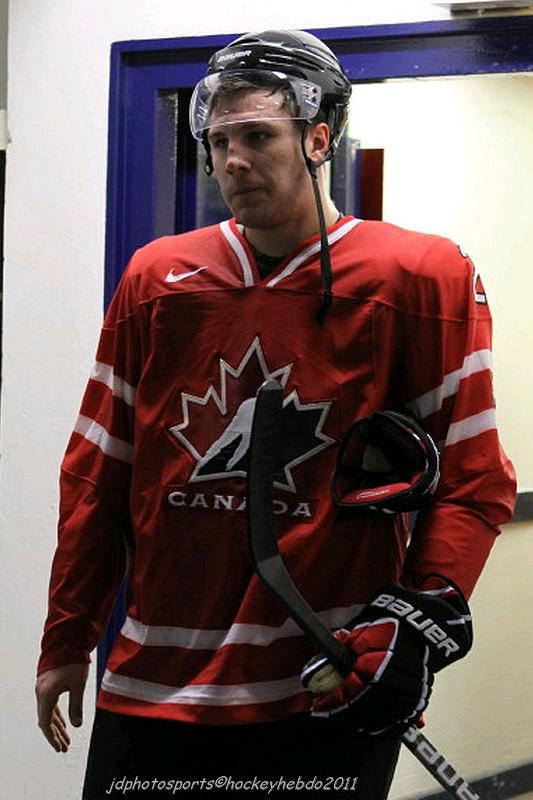 Photo hockey reportage France Canada : Vu par Jacky 