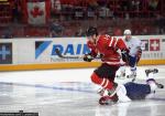 Photo hockey reportage France Canada : Vu par Laurent