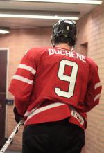 Photo hockey reportage France Canada : Vu par Nicolas