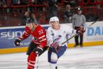 Photo hockey reportage France Canada : Vu par Yannick 