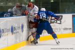 Photo hockey reportage France-Danemark : courte dsillusion 