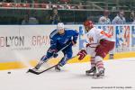Photo hockey reportage France-Danemark : courte dsillusion 