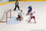 Photo hockey reportage France-Danemark : courte dsillusion 