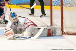 Photo hockey reportage France-Danemark : courte dsillusion 