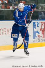Photo hockey reportage France-Danemark : courte dsillusion 