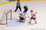 Photo hockey reportage France-Danemark : courte dsillusion 