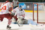 Photo hockey reportage France-Danemark : courte dsillusion 