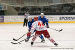 Photo hockey reportage France-Danemark : courte dsillusion 