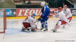 Photo hockey reportage France-Danemark : courte dsillusion 