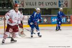 Photo hockey reportage France-Danemark : courte dsillusion 