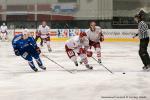 Photo hockey reportage France-Danemark : courte dsillusion 