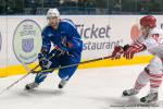 Photo hockey reportage France-Danemark : courte dsillusion 
