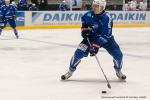 Photo hockey reportage France-Danemark : courte dsillusion 
