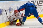 Photo hockey reportage France-Danemark : courte dsillusion 