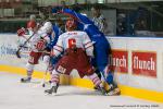 Photo hockey reportage France-Danemark : courte dsillusion 