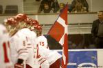 Photo hockey reportage France-Danemark : courte dsillusion 
