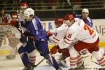 Photo hockey reportage France-Danemark : courte dsillusion 