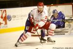 Photo hockey reportage France-Danemark : courte dsillusion 