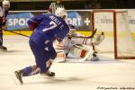 Photo hockey reportage France-Danemark : courte dsillusion 