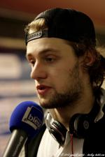 Photo hockey reportage France-Danemark : courte dsillusion 