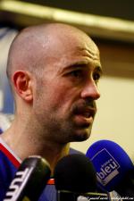 Photo hockey reportage France-Danemark : courte dsillusion 