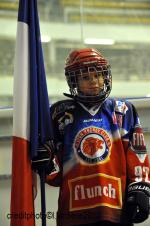 Photo hockey reportage France-Danemark : courte dsillusion 