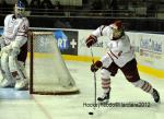 Photo hockey reportage France-Danemark : courte dsillusion 