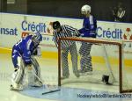 Photo hockey reportage France-Danemark : courte dsillusion 