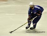 Photo hockey reportage France-Danemark : courte dsillusion 