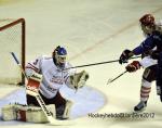 Photo hockey reportage France-Danemark : courte dsillusion 