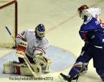 Photo hockey reportage France-Danemark : courte dsillusion 