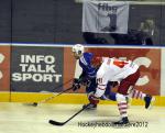 Photo hockey reportage France-Danemark : courte dsillusion 