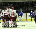 Photo hockey reportage France-Danemark : courte dsillusion 