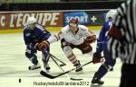 Photo hockey reportage France-Danemark : courte dsillusion 