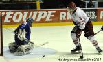 Photo hockey reportage France-Danemark : courte dsillusion 