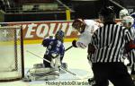 Photo hockey reportage France-Danemark : courte dsillusion 