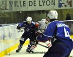 Photo hockey reportage France-Danemark : courte dsillusion 