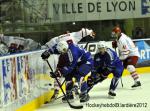 Photo hockey reportage France-Danemark : courte dsillusion 