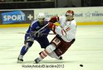 Photo hockey reportage France-Danemark : courte dsillusion 