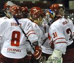 Photo hockey reportage France-Danemark : courte dsillusion 