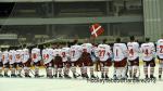 Photo hockey reportage France-Danemark : courte dsillusion 